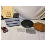 Office Organizers and Lazy Susan