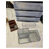 Office Organizers and Lazy Susan