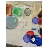 Kitchenware with Thermos, Measuring Cup, Cutting Board and Much More