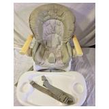 Fisher-Price SpaceSaver High Chair with Removable Tray