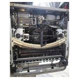 Vintage Smith-Corona Portable Typewriter with Case