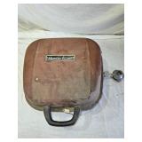 Used Master Cook Portable Charcoal Grill with Rust