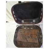 Used Master Cook Portable Charcoal Grill with Rust