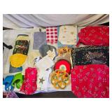 Multi-Layered Storage Rack, Tupperware and Textiles Collection