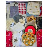 Multi-Layered Storage Rack, Tupperware and Textiles Collection