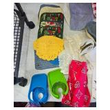 Multi-Layered Storage Rack, Tupperware and Textiles Collection