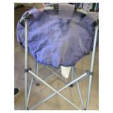 Olympia Tools Pack-N-Roll Folding Mesh Cart and Portable Collapsible Chair