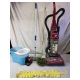 Dirt Devil Vacuum and Mop Bucket