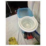 Dirt Devil Vacuum and Mop Bucket