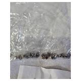 Vintage Earrings and Brooches with Assorted Accessories