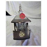 San Francisco Cable Car Decanter Set with Glasses