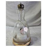 Vintage Prince Musical Bottle with Dancing Couple Figurine