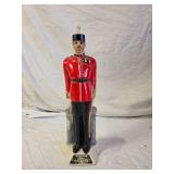 Ceramic Beefeater Royal Guard Figurine