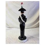 Vintage Italian Galliano Liqueur Soldier Decanter
