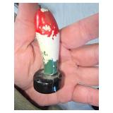 Vintage Italian Galliano Liqueur Soldier Decanter