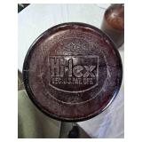 Vintage Hi-lex Amber Glass Jugs with Handles