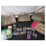 Glassware Including Beverage Glasses and Shot Glasses