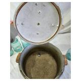 Vintage National Pressure Cooker and Vintage Ball Mason Jars