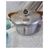 Vintage National Pressure Cooker and Vintage Mason Jars 2