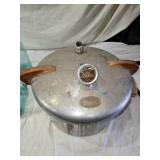 Vintage National Pressure Cooker and Vintage Mason Jars 2