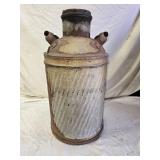 Vintage Metal Fuel or Oil Can