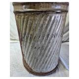 Vintage Metal Fuel or Oil Can