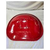 3 Vintage Metal Tractor Seat Pans