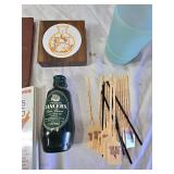 Barware Collection: Cocktail Books, Flasks, and Accessories