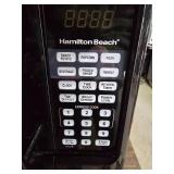 Hamilton Beach Microwave, Stand and Accessories Bundle