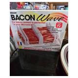 Hamilton Beach Microwave, Stand and Accessories Bundle