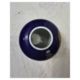 Lot of 2 Decorative Vases including Chokin Art