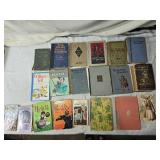Lot of Classic and Vintage Books