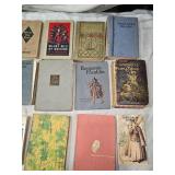 Lot of Classic and Vintage Books