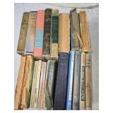 Lot of Classic and Vintage Books