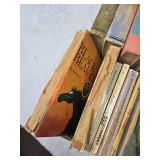 Lot of Classic and Vintage Books