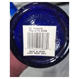 Decorative Glass Bottles and Ornaments