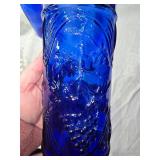 Decorative Glass Bottles and Ornaments