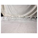 Variety of Glasses, Wine and Other