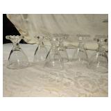 Variety of Glasses, Wine and Other