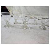 Variety of Glasses, Wine and Other