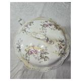 Antique A.J. Wilkinson Semi Porcelain Chamber Pot with Lid