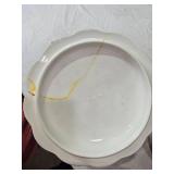 Antique A.J. Wilkinson Semi Porcelain Chamber Pot with Lid