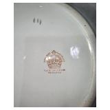 Antique A.J. Wilkinson Semi Porcelain Chamber Pot with Lid