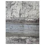 Collection of Vintage Metal Items: Beer Bottle Flashlight, Garlic Press, and Mess Kit Marked 1942