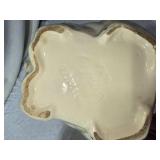 Vintage Smiley USA Pig Pitcher and Rustic Glazed Bowl