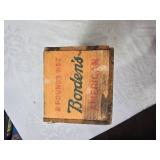 Vintage Cigar and Cheese Boxes