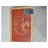 Vintage Cigar and Cheese Boxes