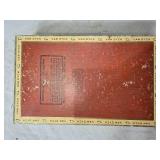 Vintage Cigar and Cheese Boxes