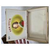 Vintage Cigar and Cheese Boxes