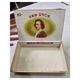 Vintage Cigar and Cheese Boxes